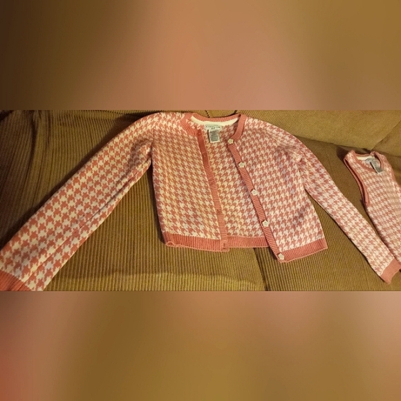 Sincerely Jules Girl Vintage look 3 piece size 10-12 with sweater vest & skirt. - Picture 2 of 7